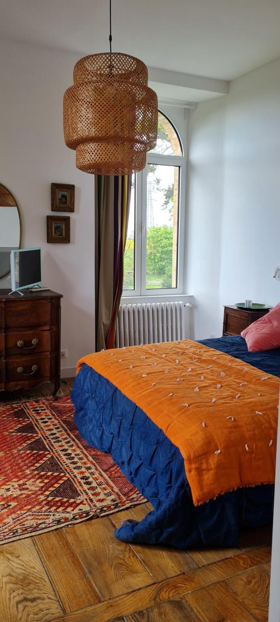 Manoir Du Haut Jusse Vezin-le-Coquet Luaran gambar